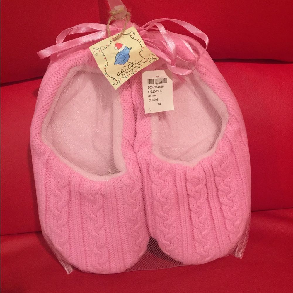 Pink slipper. - Picture 5 of 5